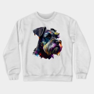 Miniature Schnauzer Crewneck Sweatshirt